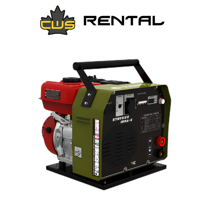 Rental - Stryker 150A Engine Driven Welder