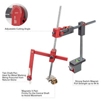 Strong Hand Round Hole Marker - RHM200