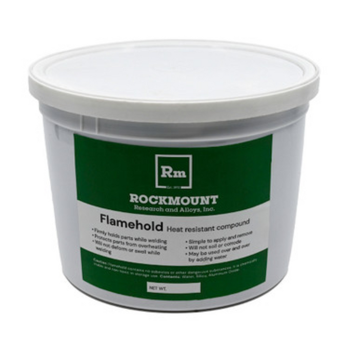 Flamehold Heat Resistant Compound