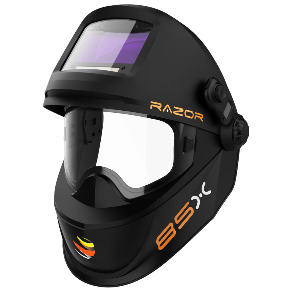 RazorWeld RW85X Welding Helmet with Grind Shield