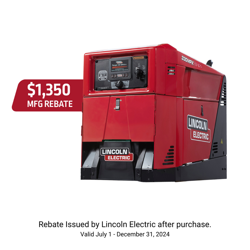 Lincoln Electric Ranger 330 MPX Engine Driven Welder (KOHLER®) - K3459-1