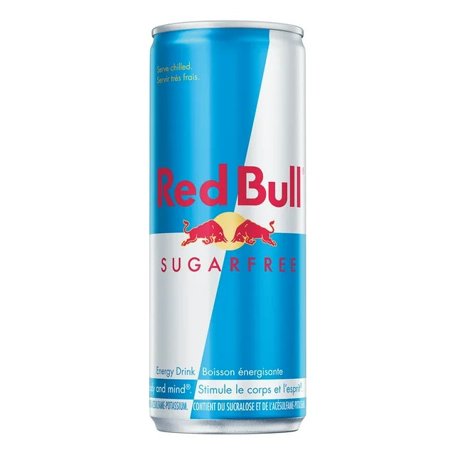 Red Bull Sugar Free Energy Drink, 250ml