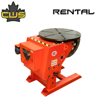 Rental - Rapol 2000 lbs Welding Positioner PE-20M