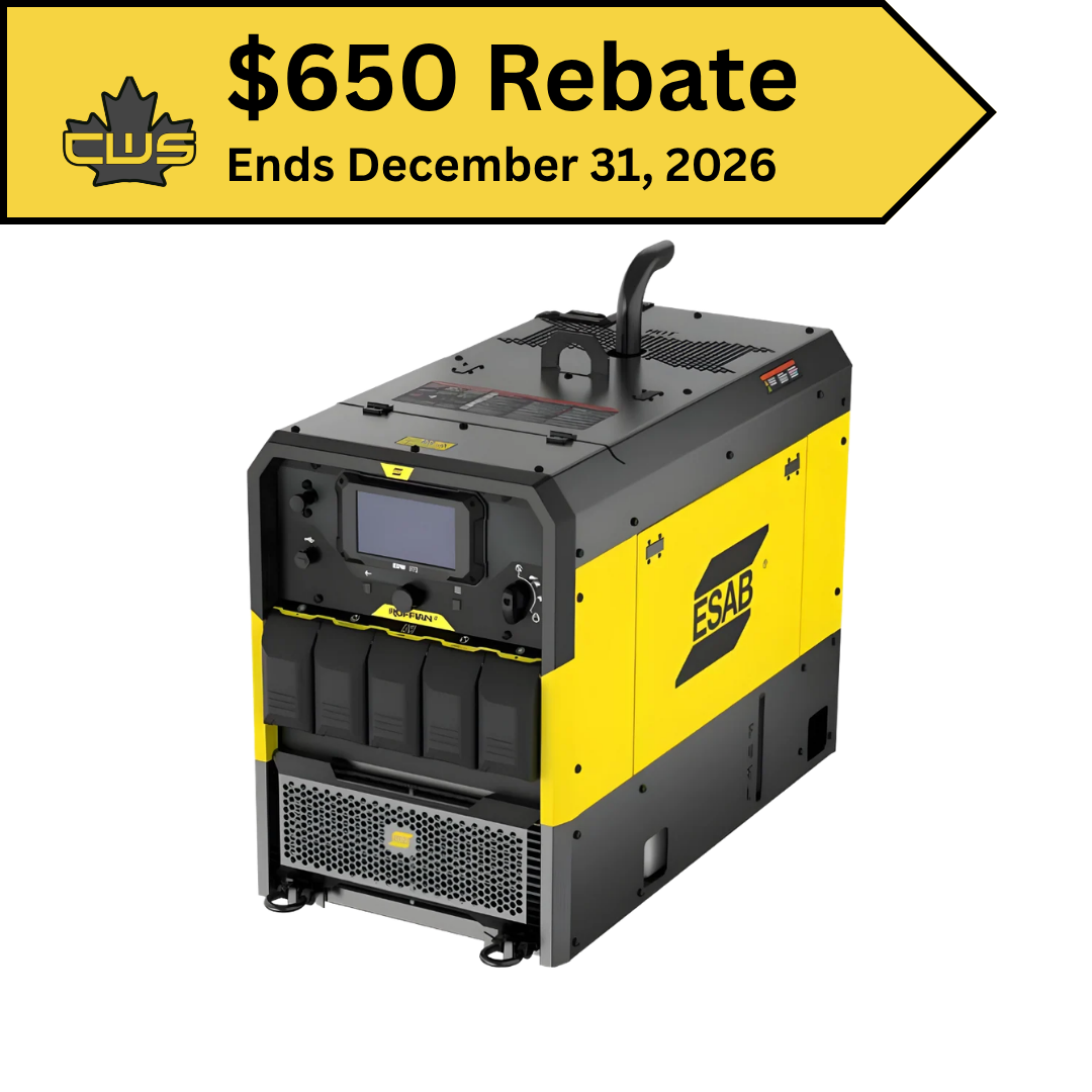 ESAB Ruffian EMP 270G EDW Engine Driven Welder