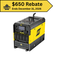 ESAB Ruffian EMP 270G EDW Engine Driven Welder