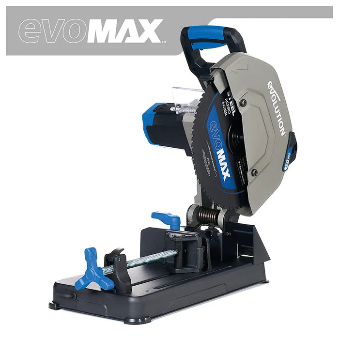 Evolution S14CPS Metal Cutting Saw w/ EVOMAX Blade