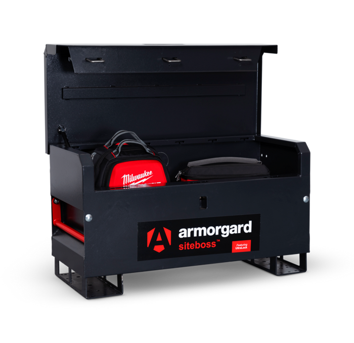 Armorgard Jobsite Tool Storage - SiteBoss