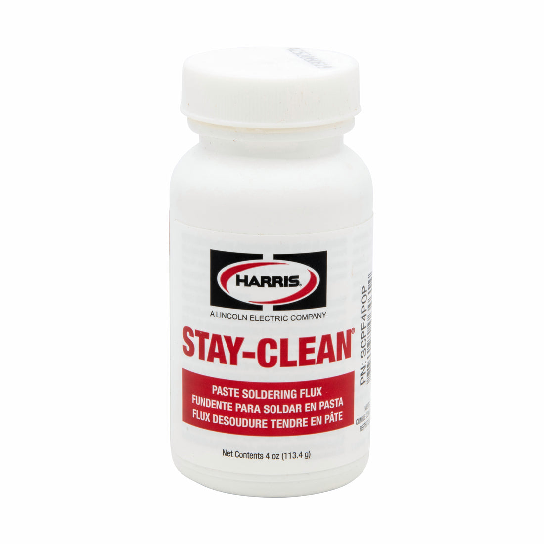 Harris Stay-Clean® Soldering Paste Flux