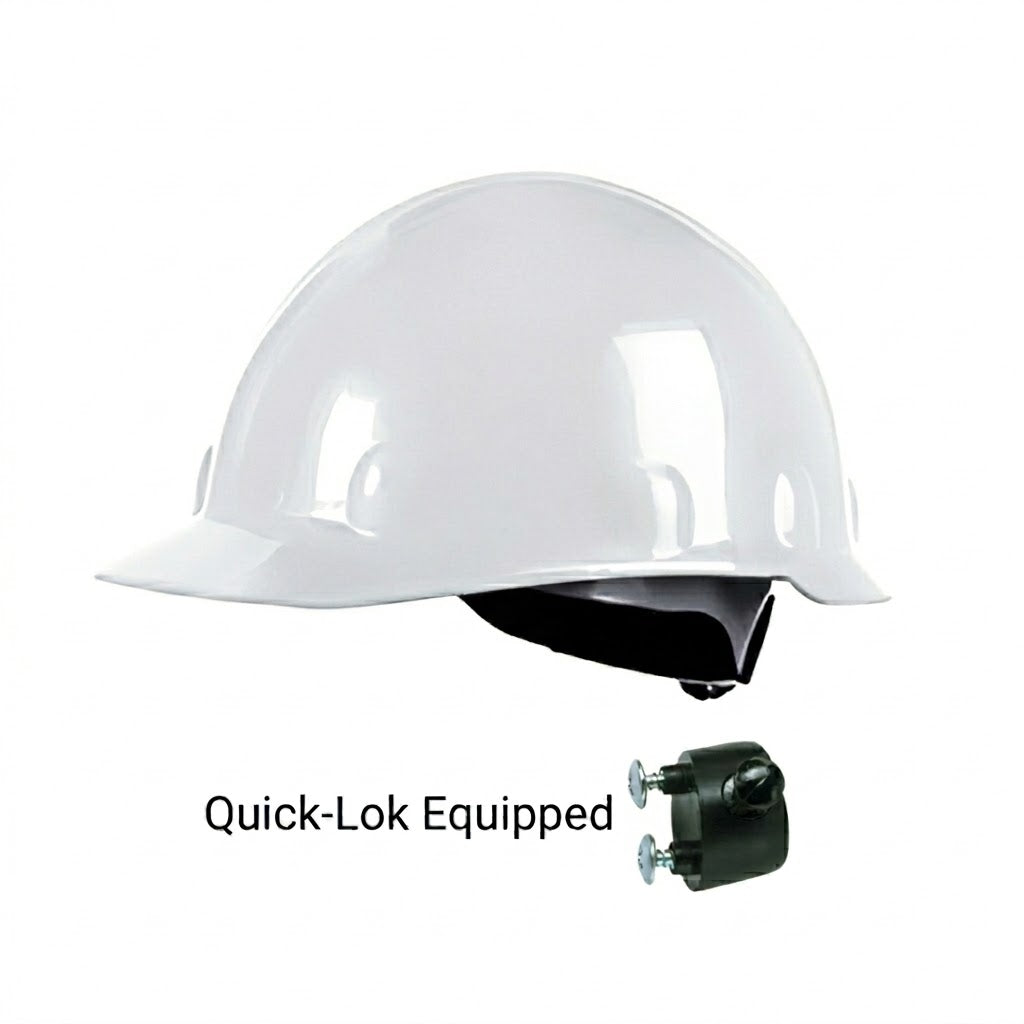 SE2QC01A000 E2QC Hard Hat White