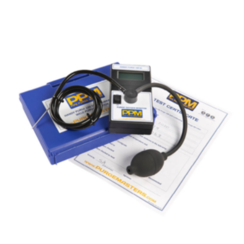 Handy Purge 100 Self Calibrating Weld Purge Monitor