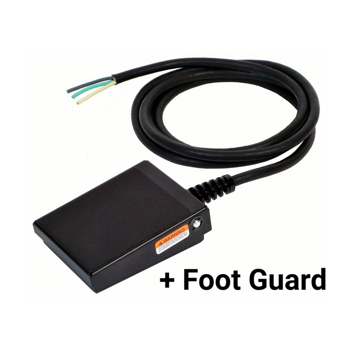 SSC Controls S100-1002G Light Duty Foot Switch with Guard