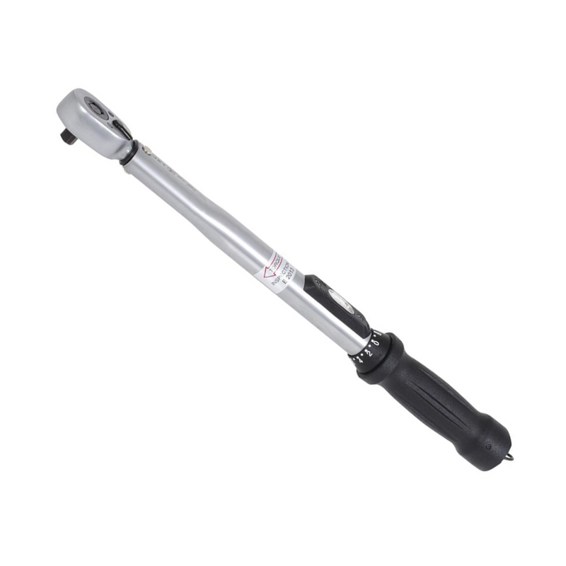 JET Tools Torque Wrench, 1/4" Drive, 40-250 in/lbs. - 718902