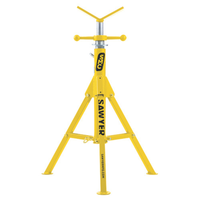 Sawyer Folding V-Head Pipe Stand