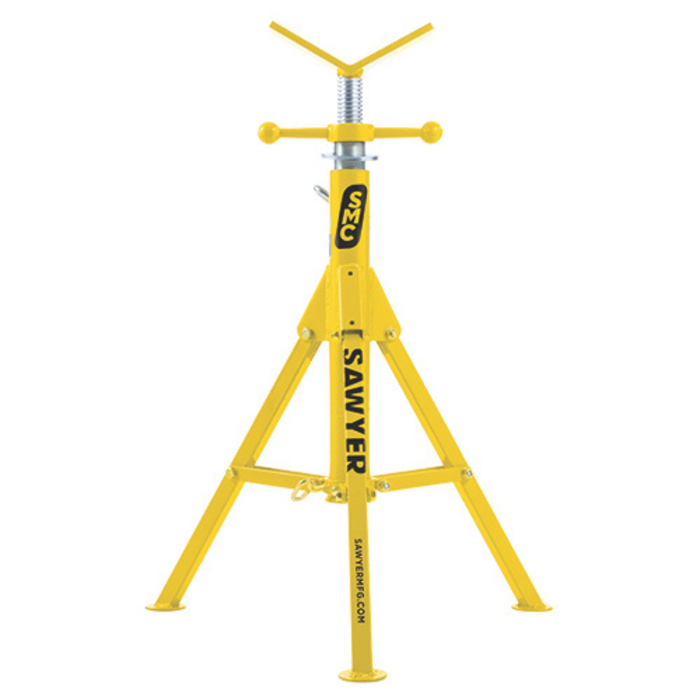Sawyer Folding V-Head Pipe Stand
