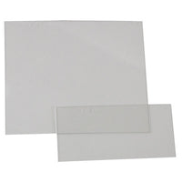 Sellstrom Clear Cover Plates