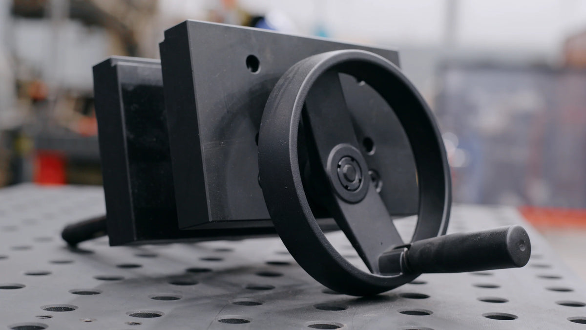 Fireball Sidekick Vise for 3/4" Table System