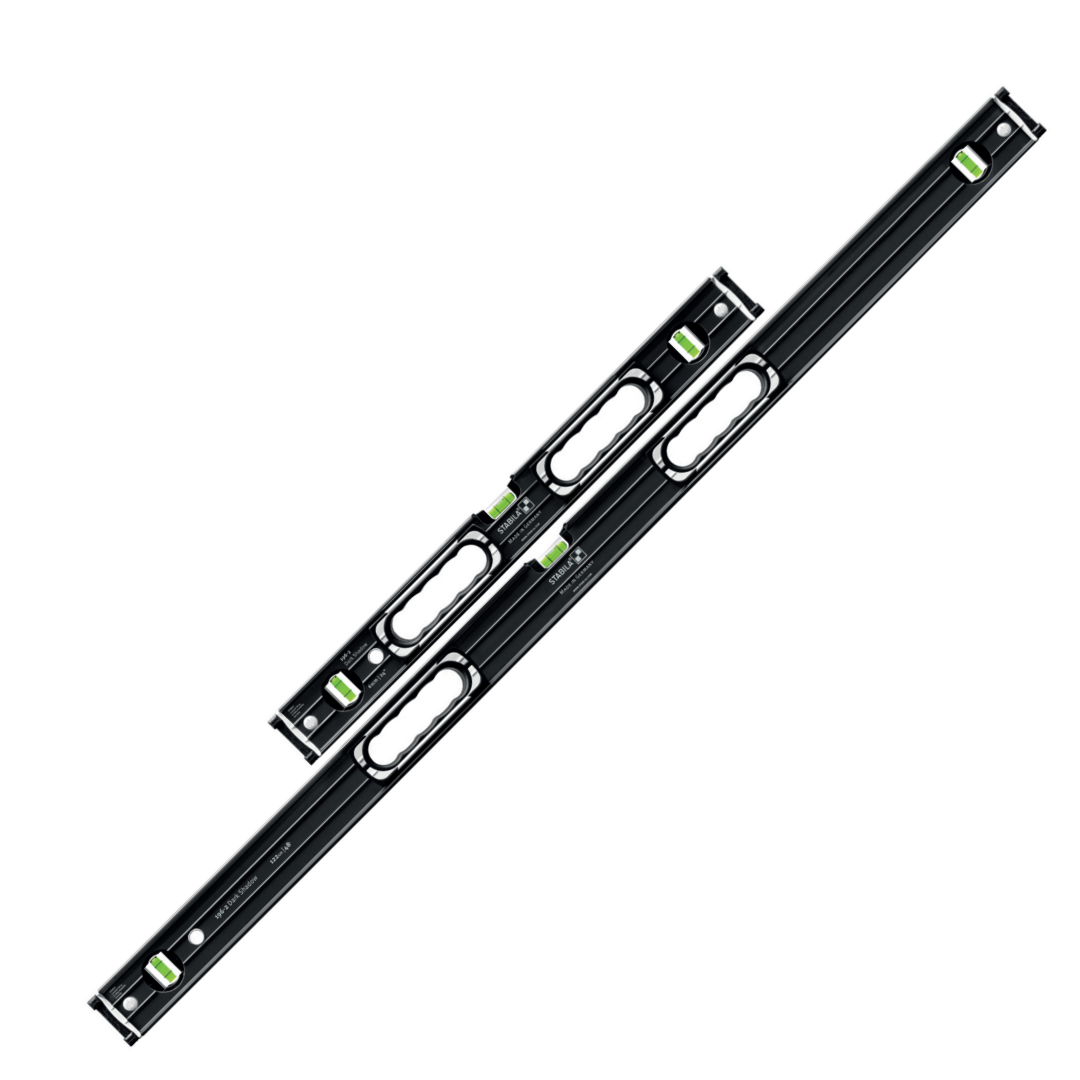 Stabila Dark Shadow 24" & 48" 196 Series Level Set
