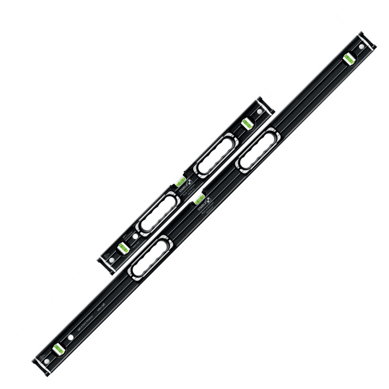 Stabila Dark Shadow 24" & 48" 196 Series Level Set
