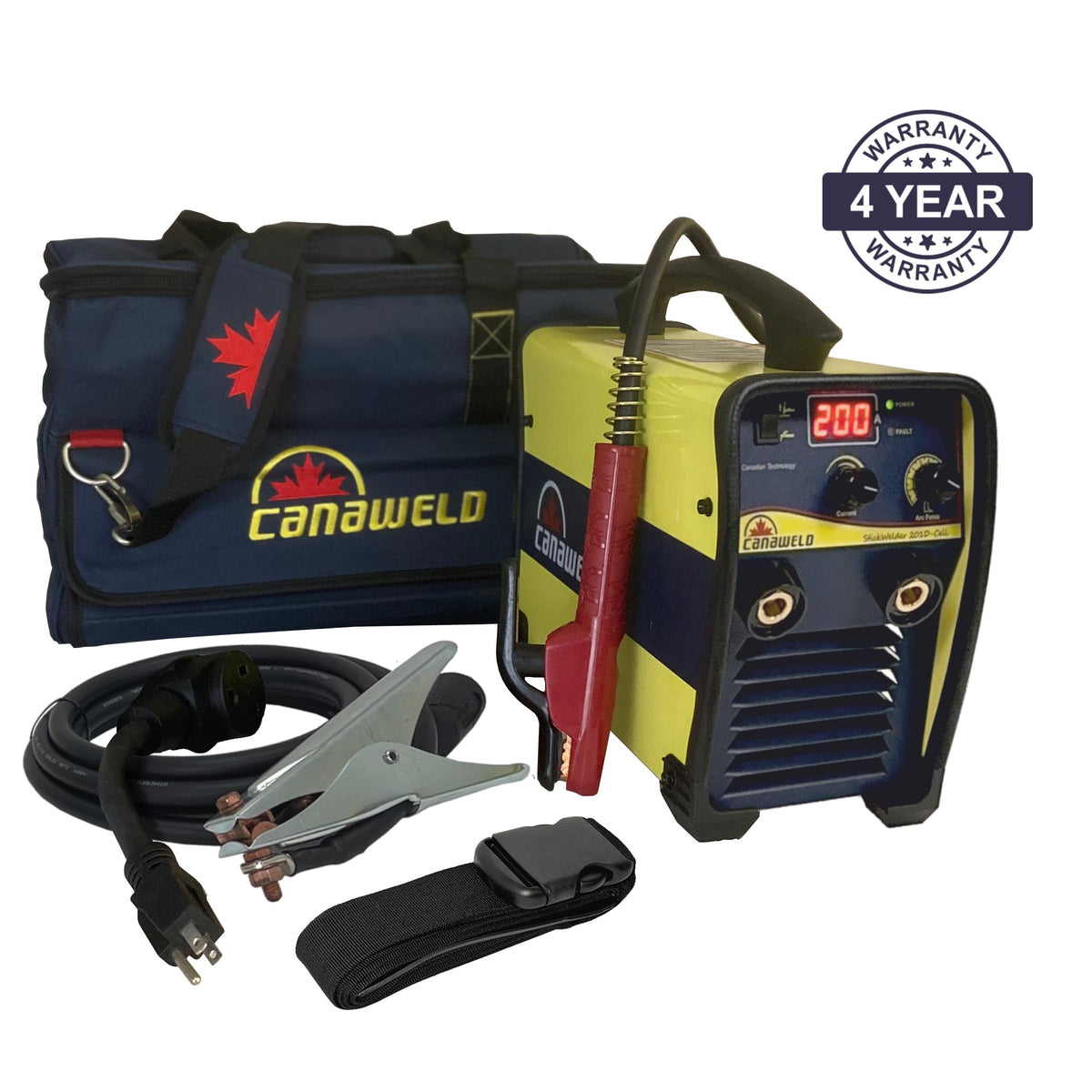 Canaweld Stick Welder 201 D-Cell Stick/TIG Welding Machine