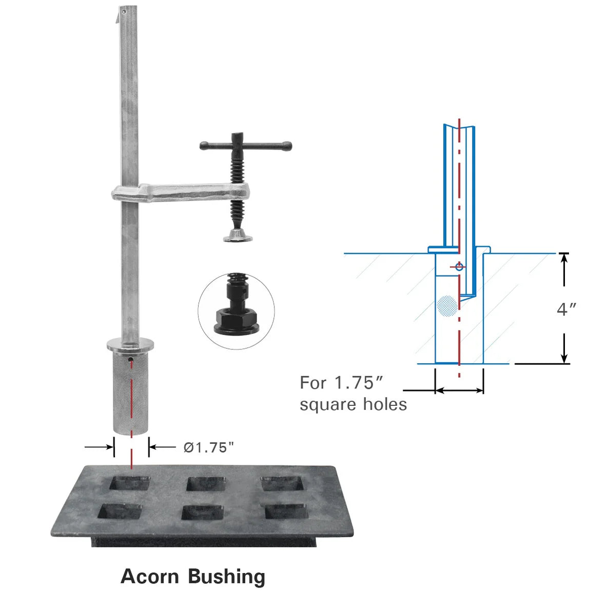 Strong Hand Modular Platen Clamps