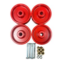 Sumner 781406, 4-Wheel Roller Head Kit