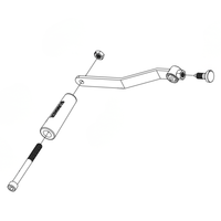 Sumner 783757 Winch Handle for Series 2000, 2100 & 2400 Lifts