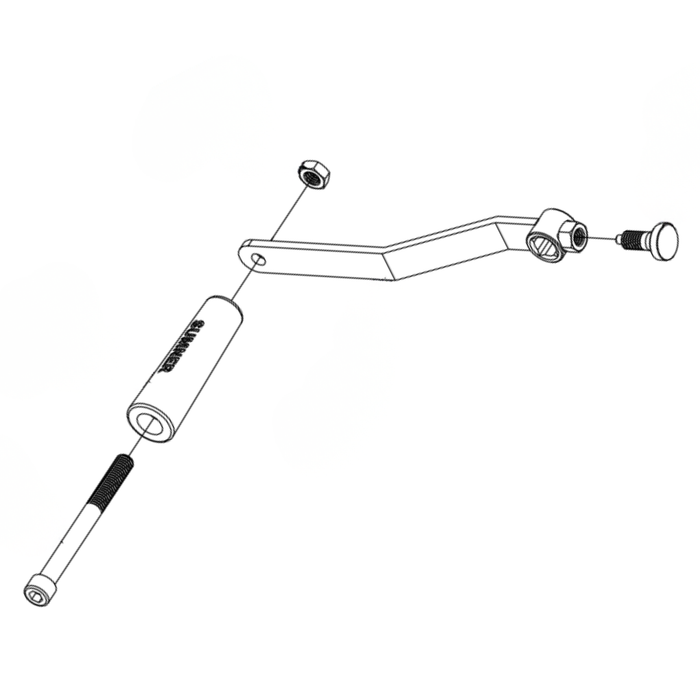 Sumner 783757 Winch Handle for Series 2000, 2100 & 2400 Lifts