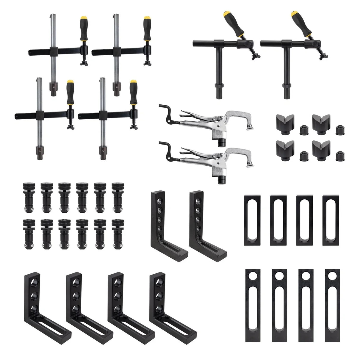 BuildPro Alpha 28 38-pc. Fixturing Kit, for 28mm Holes - T28-90101