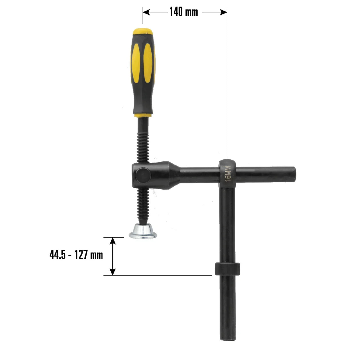 T61670 BuildPro BP16 Swivel T-Post Clamp, for 16mm Holes