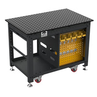 StrongHand Rhino Cart 48" x 30" Mobile Fixturing Station