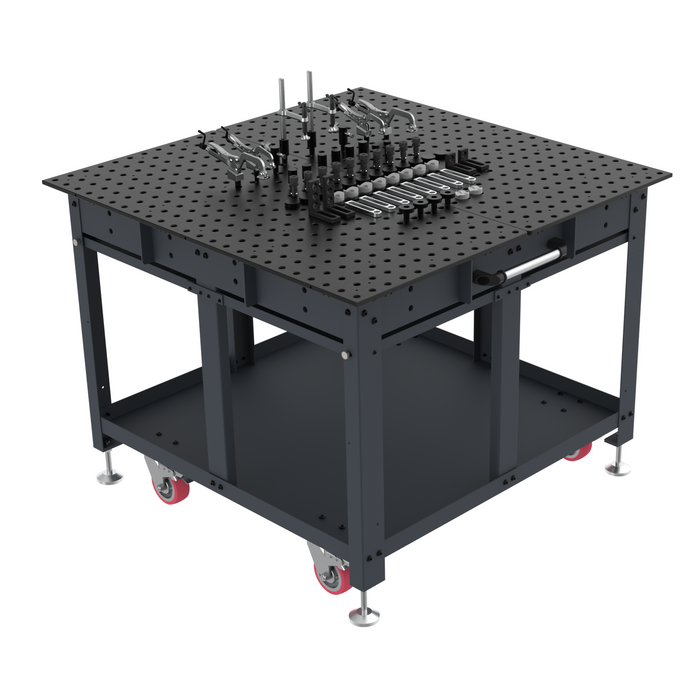 StrongHand Rhino Cart 4' x 4' Mobile Fixturing Station