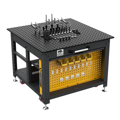 StrongHand Rhino Cart 4' x 4' Mobile Fixturing Station