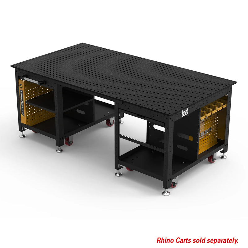 BuildPro Rhino Cart Connecting Bridge Kit, w/ 30" x 48" Plate