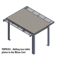 TDPK312A Rhino Plate Extension Kit