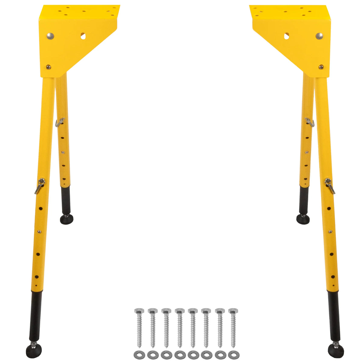 BuildPro Scout 36 Sawhorse Fixture Table, 5/8" Holes