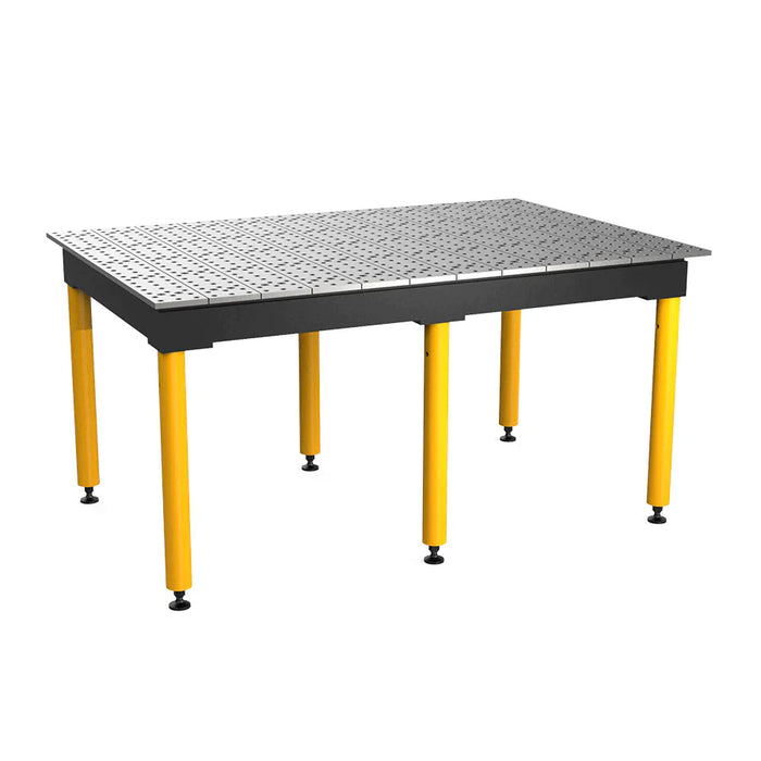 BuildPro MAX Welding Fixture Table, 6' x 4'