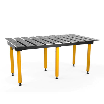 BuildPro MAX Slotted Welding Fixture Table, 6.5' x 4'