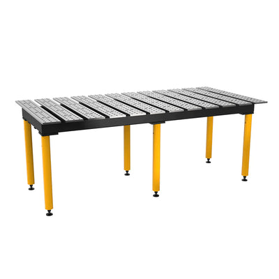 BuildPro MAX Slotted Welding Fixture Table, 8' x 4'