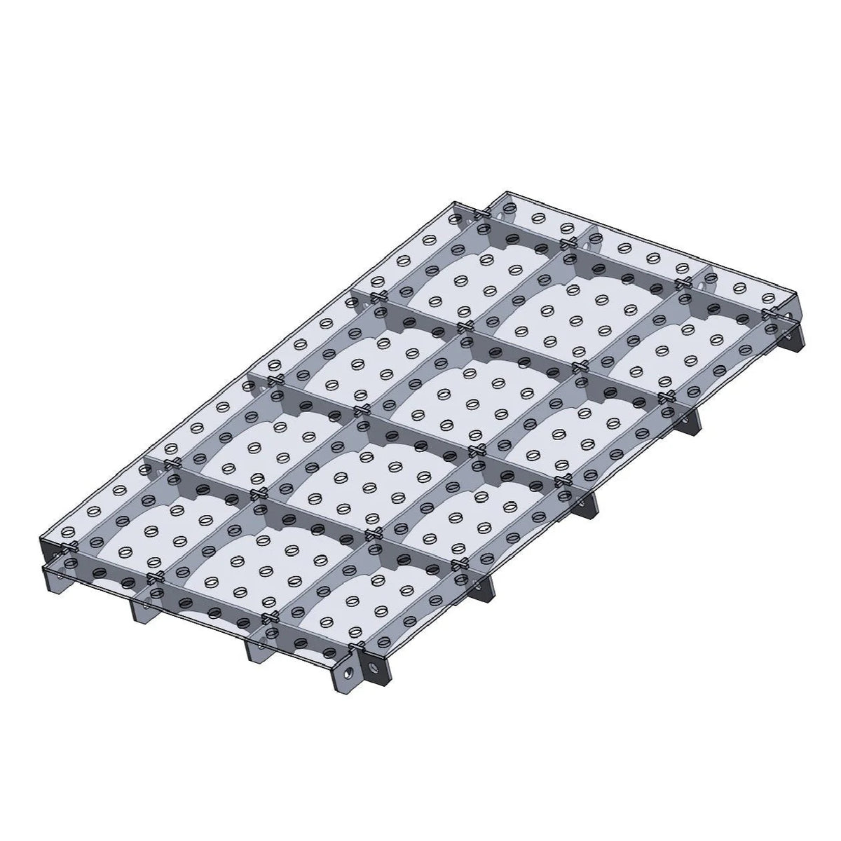 TMR Customs Benchtop Welding & Fixture Table - 2' x 3'