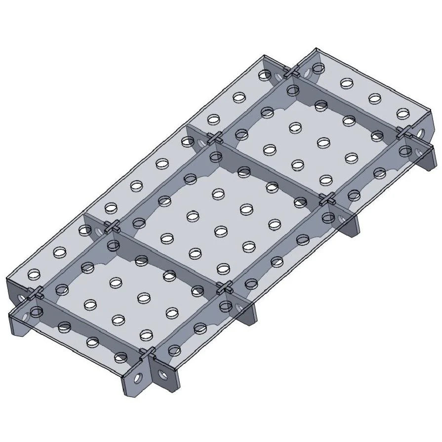 TMR Customs Benchtop Welding & Fixture Table - 1' x 2'