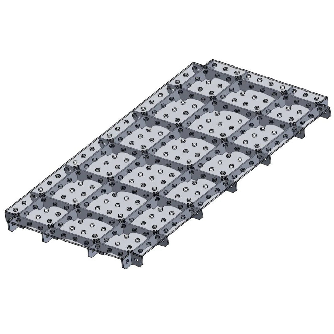 TMR Customs Benchtop Welding & Fixture Table - 2' x 4'