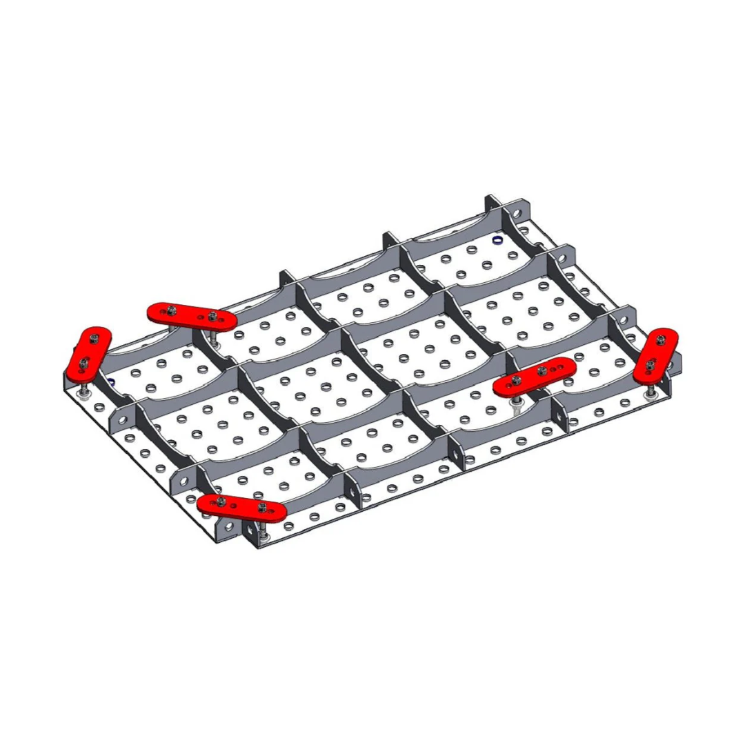 TMR Customs Welding Fixture Table Assembly Tie-Downs