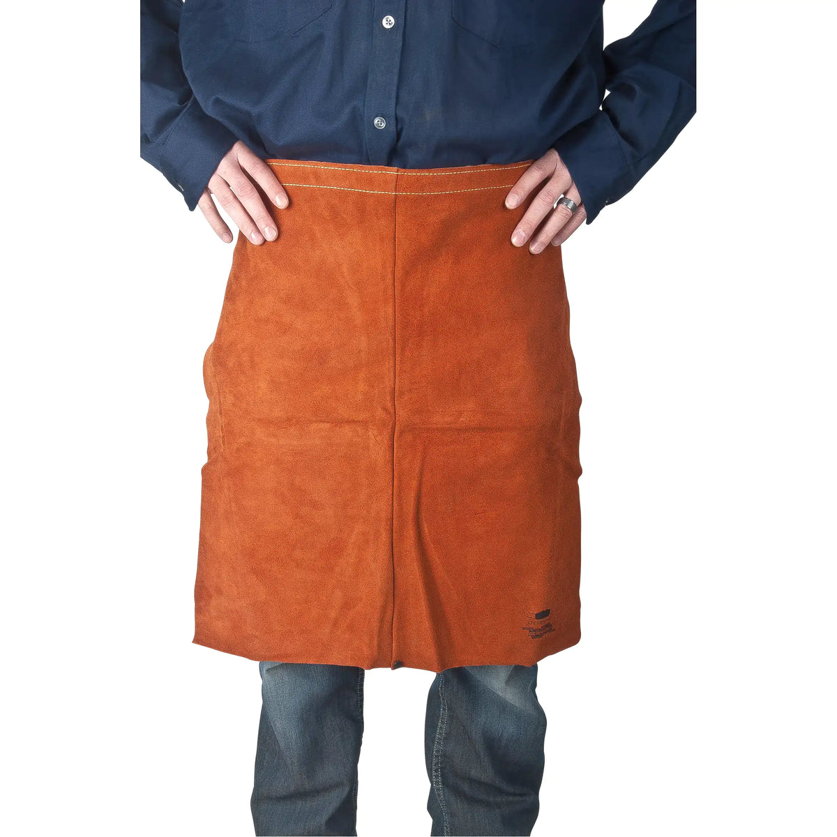 Leather Waist Apron, 24" Length