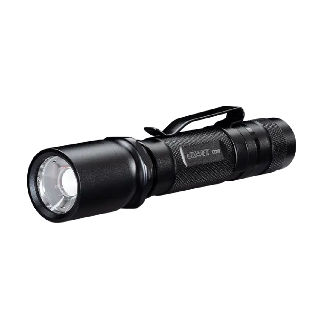Coast TX17R 1250 Lumen Rechargeable Tactical Flashlight