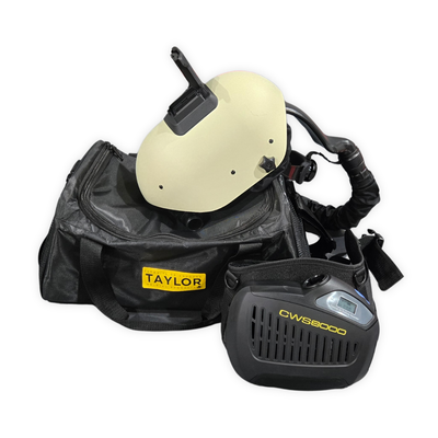 The Pipeliner PAPR Welding Helmet System