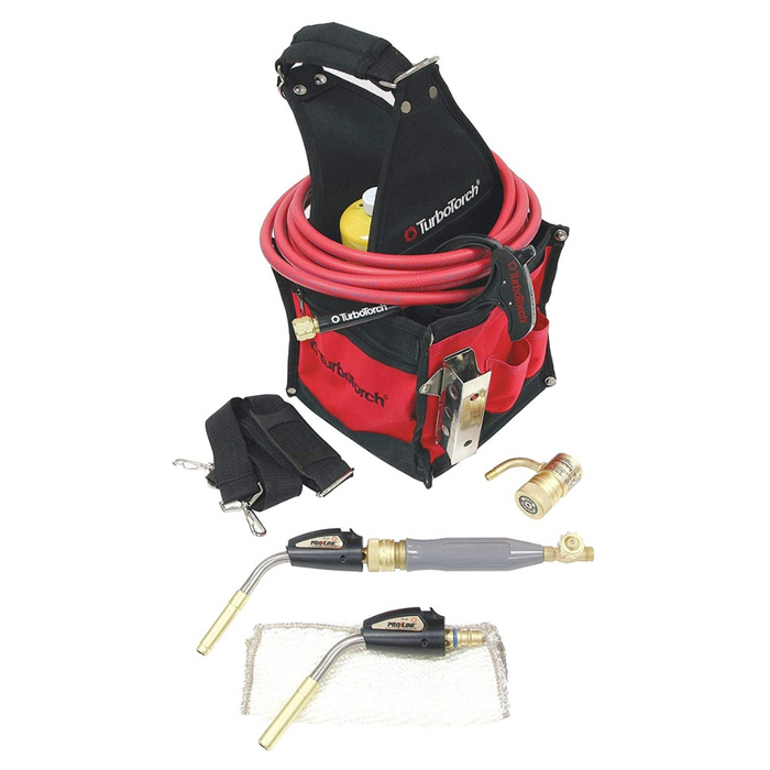 TurboTorch Proline Self Lighting Propane/ MAP Torch Kit with Tool Bag