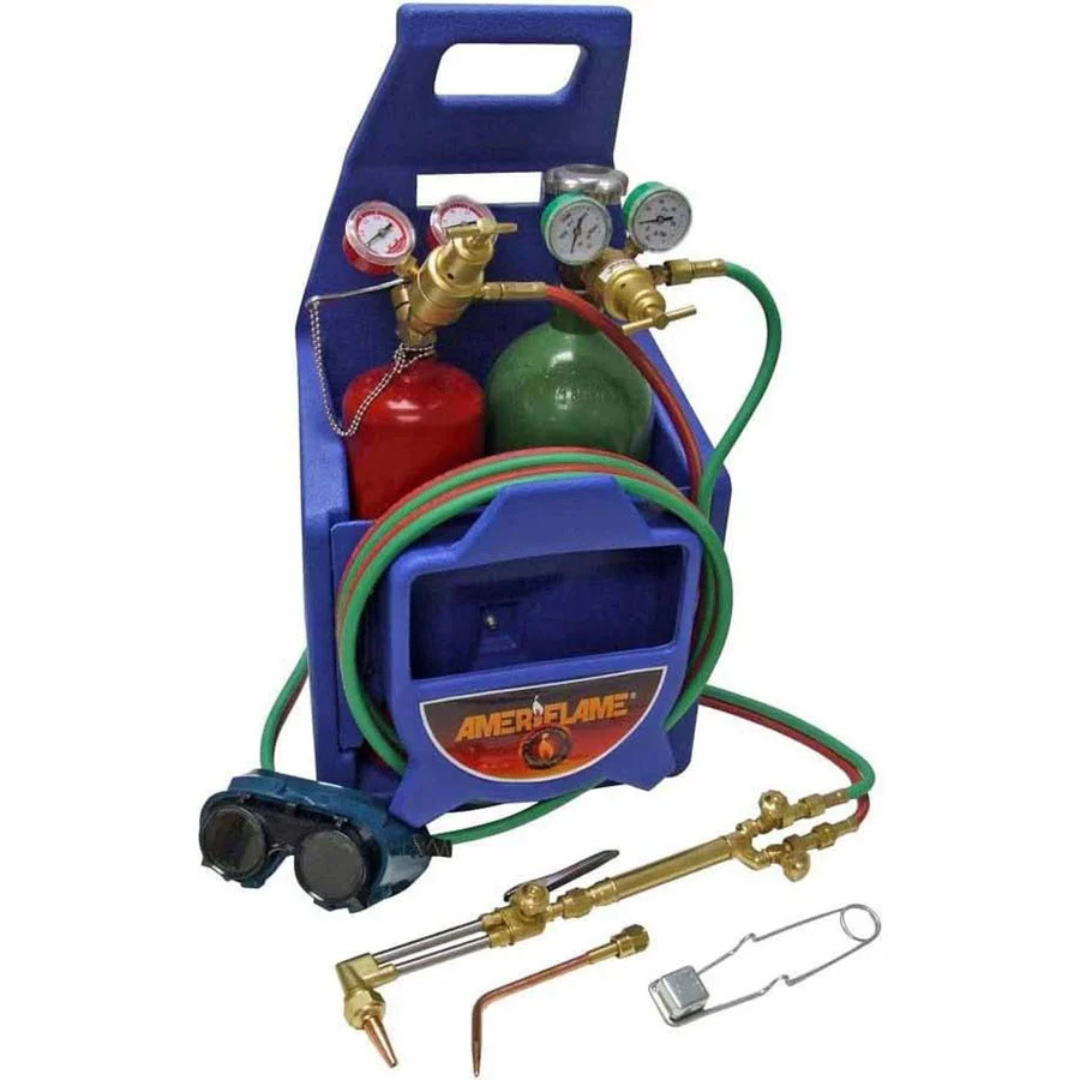Uniweld AMERIFLAME Portable Brazing, Cutting, Welding Outfit
