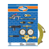 Uniweld Sludge Sucker & Blaster Nitrogen Kits for HVAC Maintenance