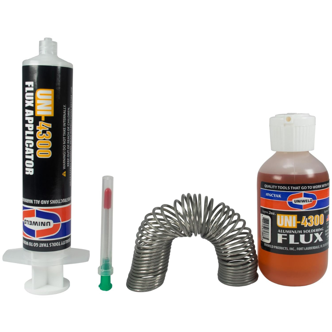 Uniweld UNI-4300 Low Temp Aluminum Solder Kit