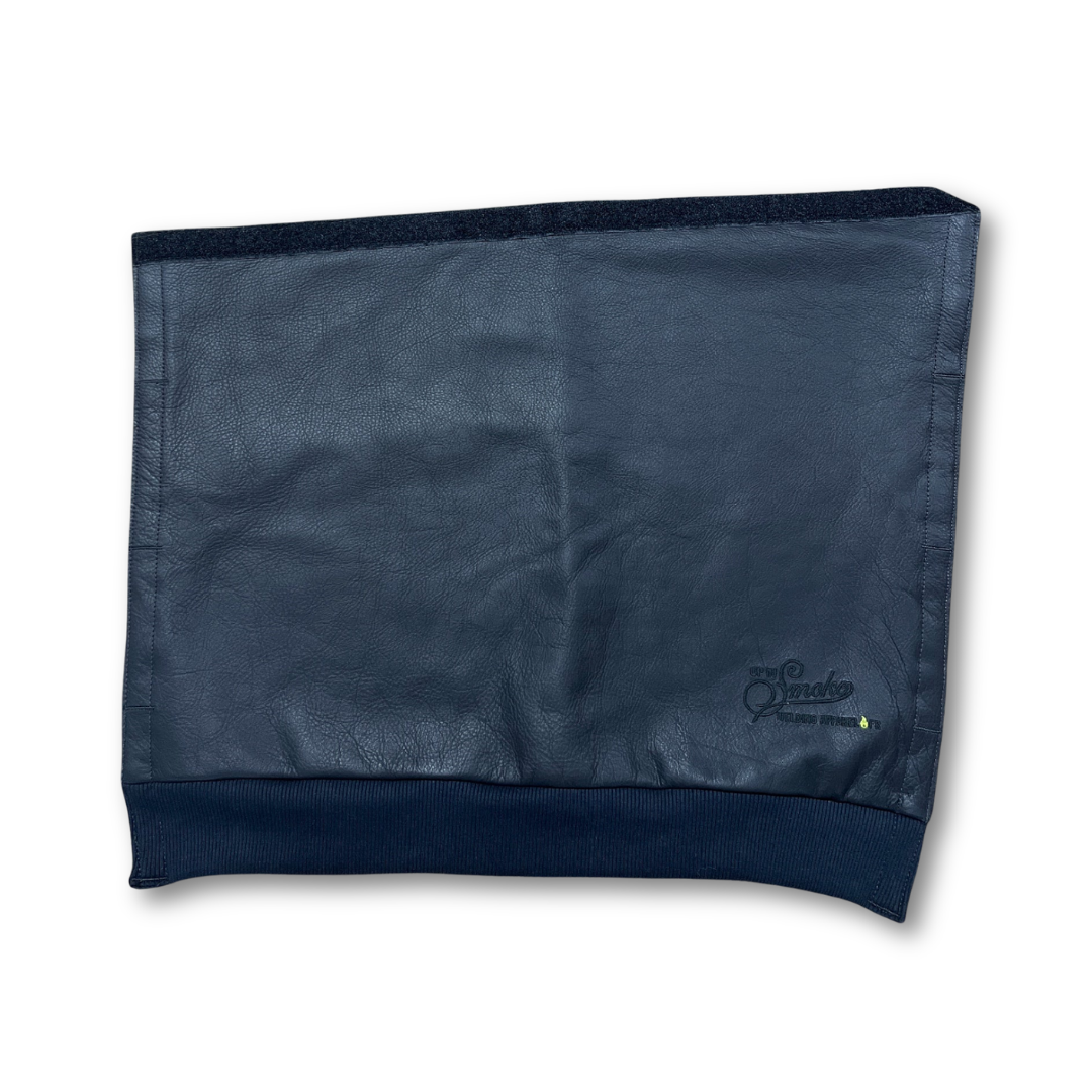 Up In Smoke Iron Hyde Leather Panels